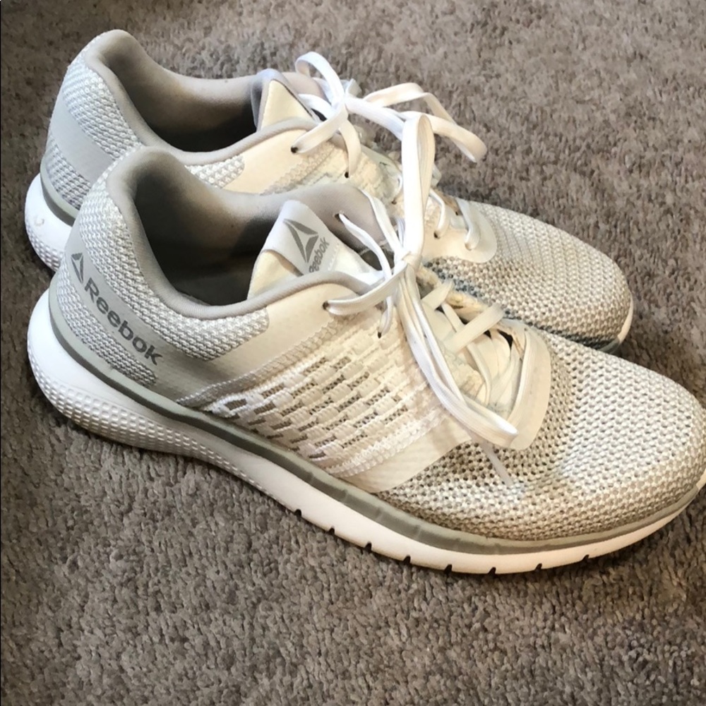 Reebok White Sneakers 